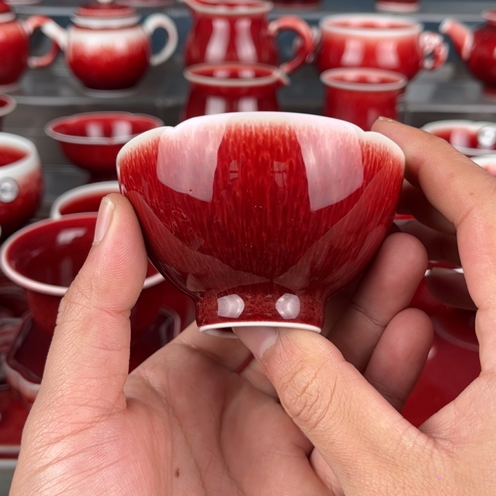 景德镇陶瓷郎红福利