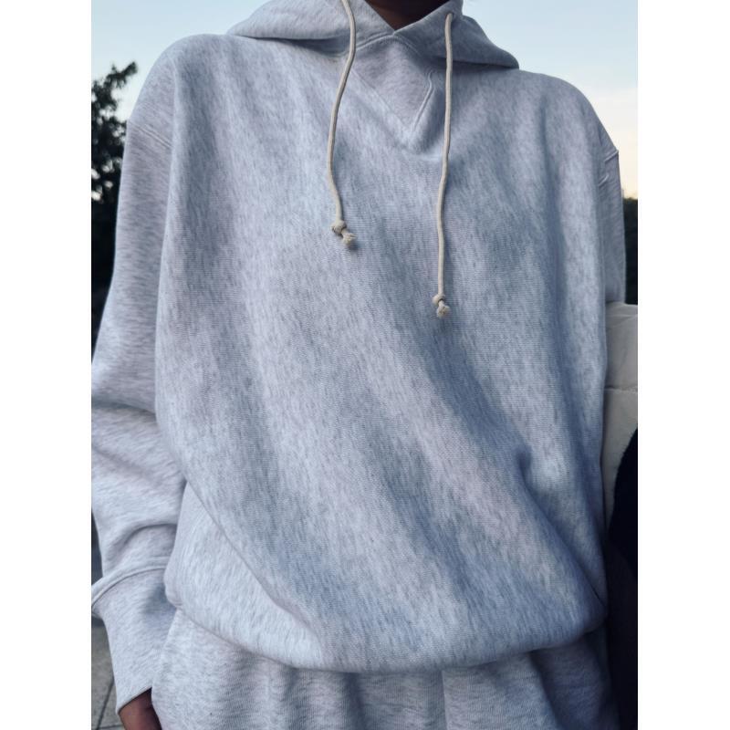 上衣 蝙蝠袖厚织卫衣四季可穿