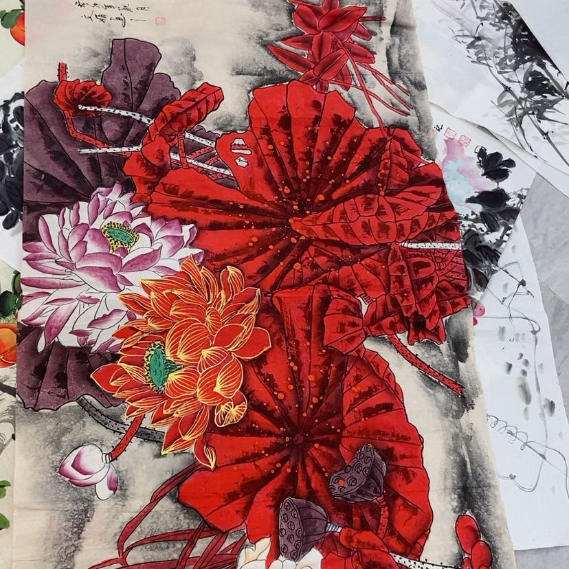 【闪购商品】国画艺术作品欣赏