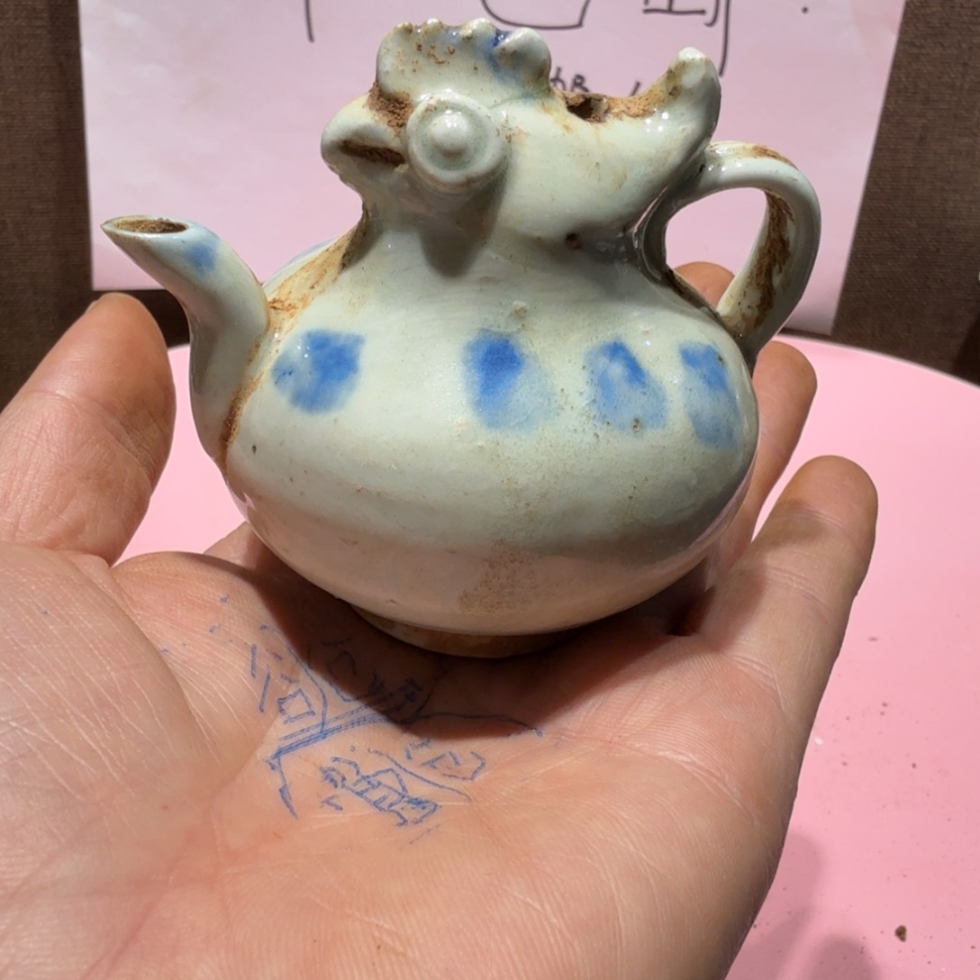 其他陶漂亮的小瓷瓶子