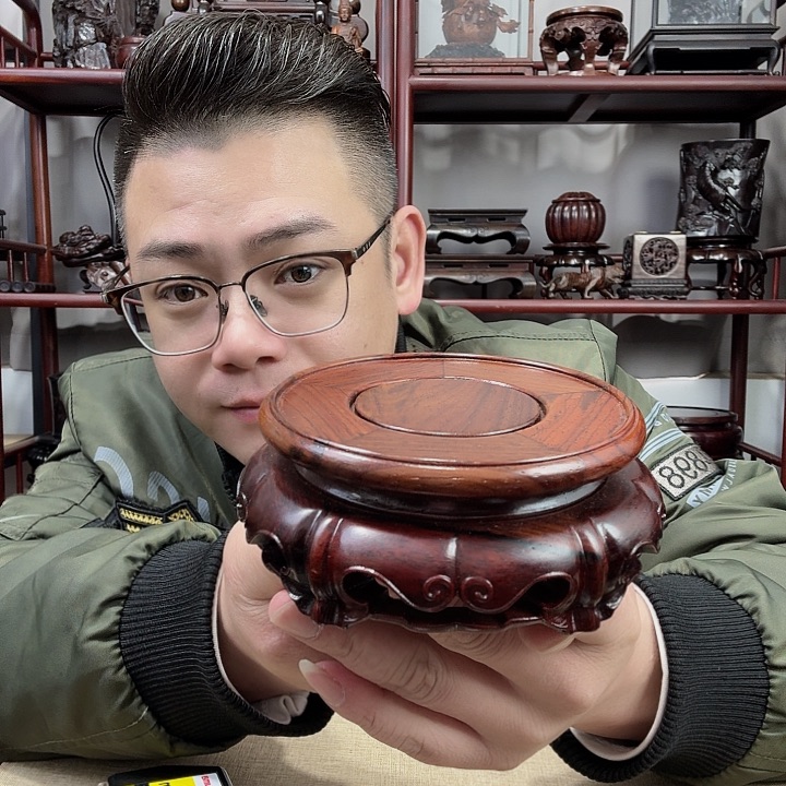 紫砂工艺品工艺品底座