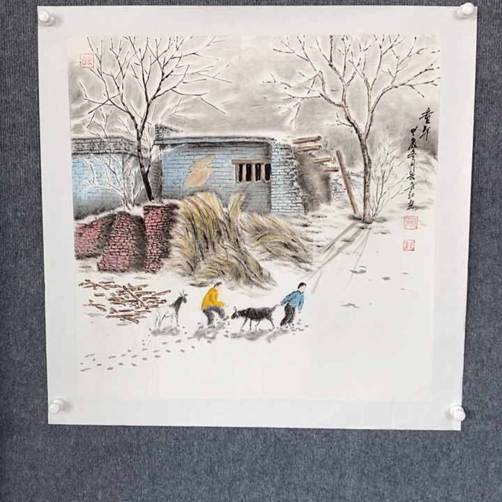 国画绘画作品欣赏