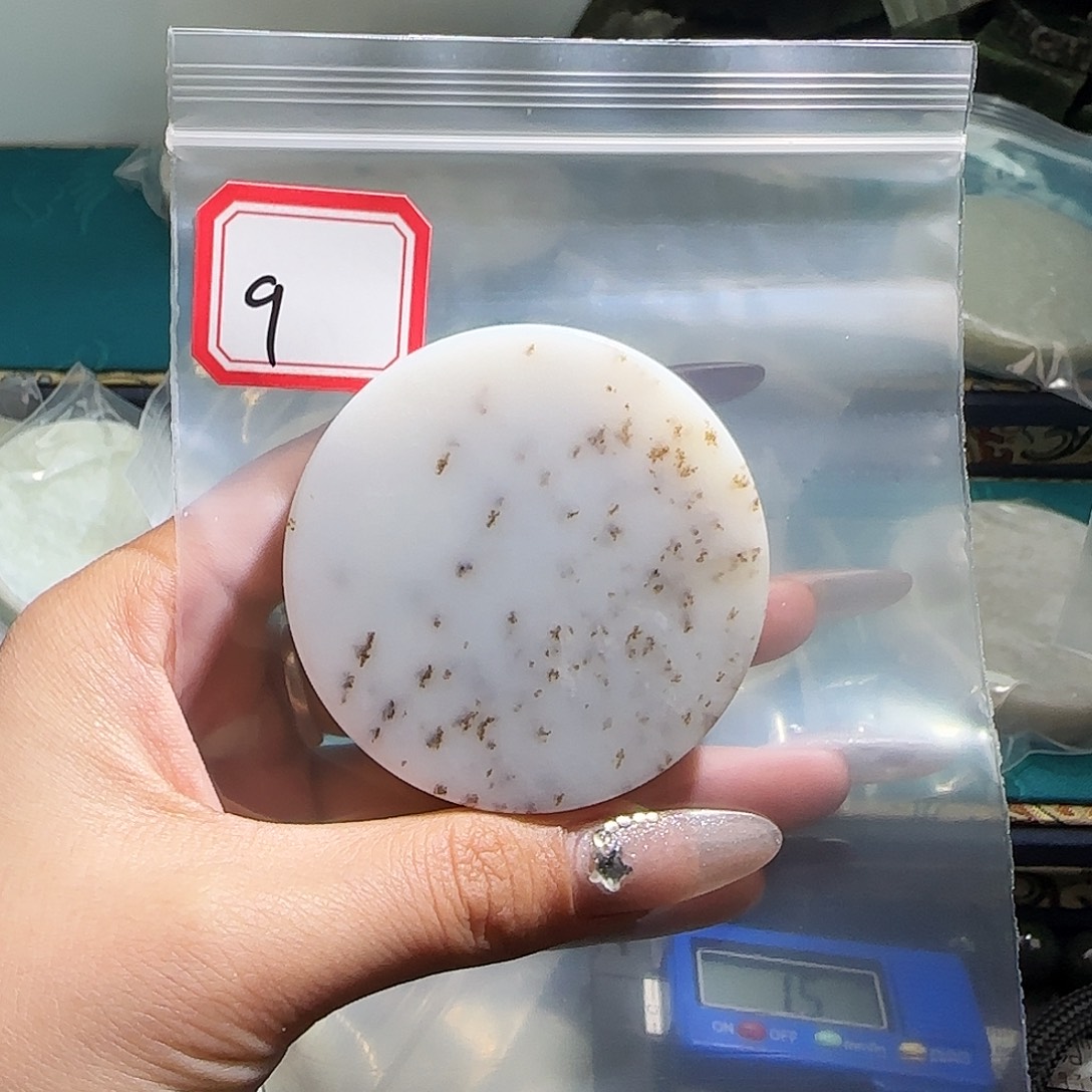 和田玉未镶嵌珠宝半成品