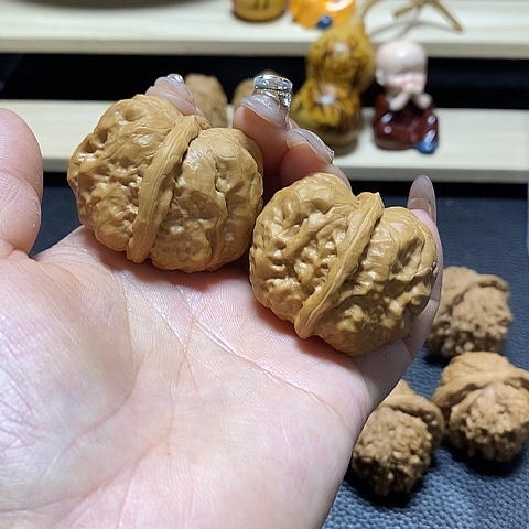 文玩核桃吊坠蛤蟆38