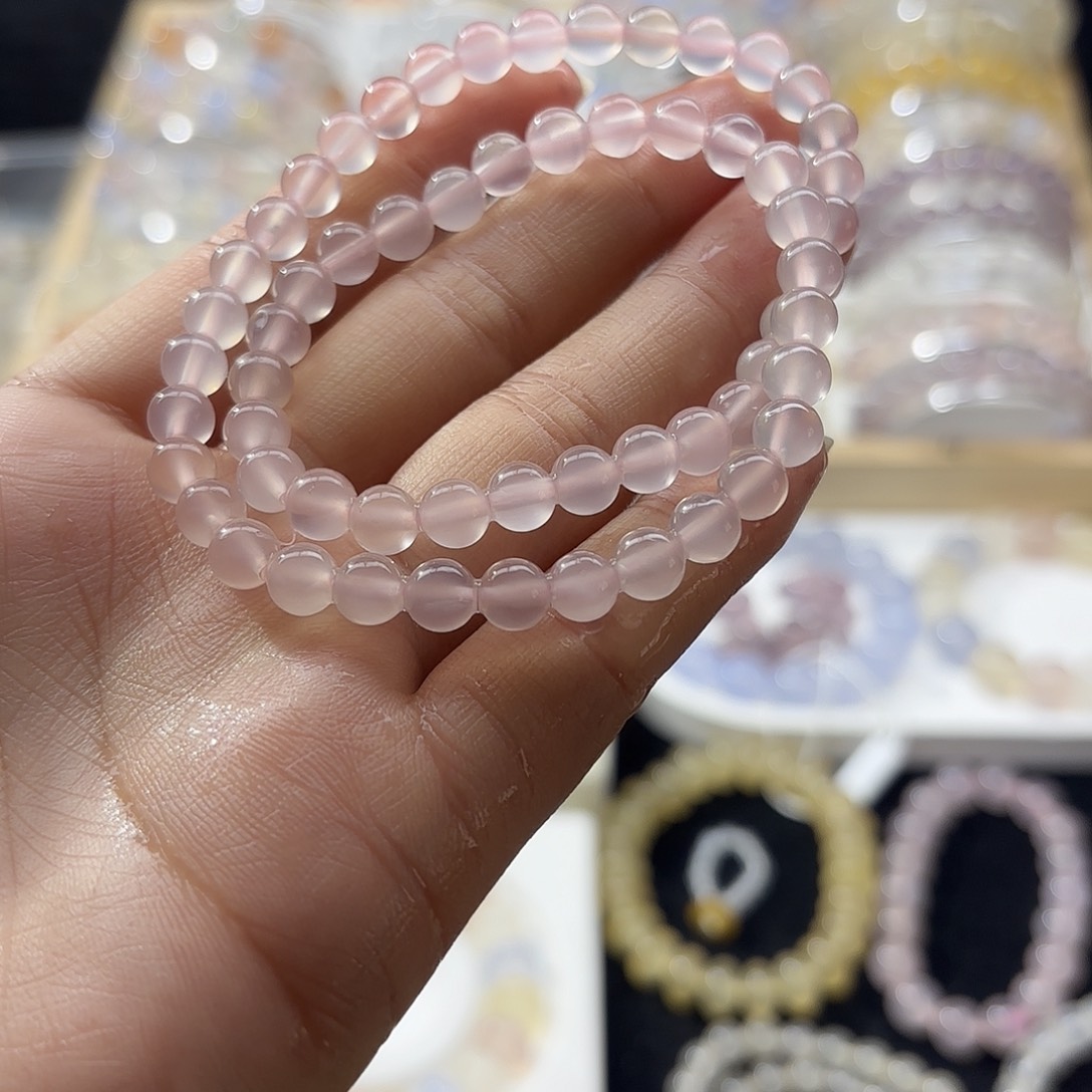 玛瑙/玉髓未镶嵌手链