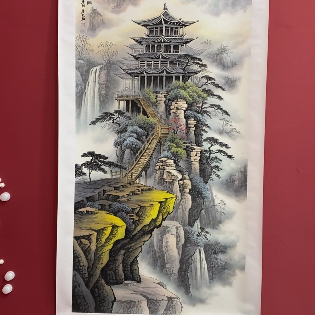 国画?***?李庆友四尺精品佳作