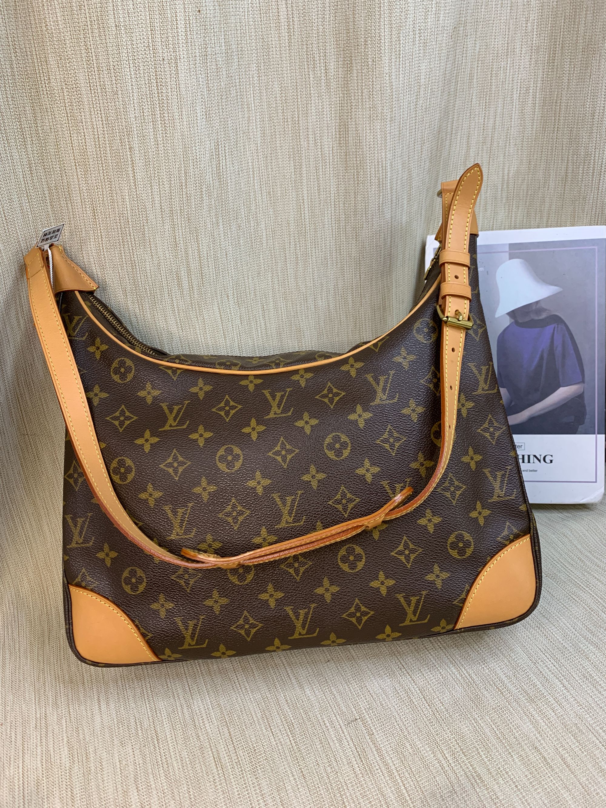 修复品LouisVuitton/路易威登 老花牛角包/WJ10213145/3145