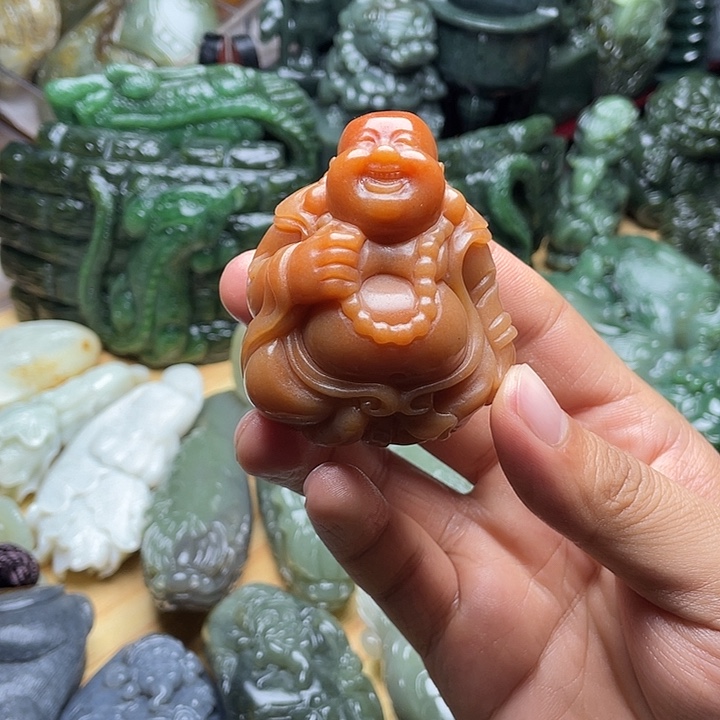 美***声和田玉未镶嵌挂件