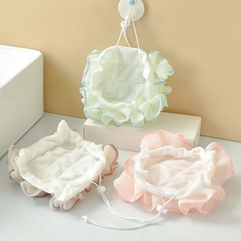 【拍一发二】二合一两用香皂专用浴球浴花