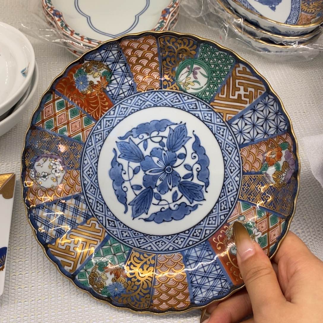 碟18 厘米——小杨瓷器