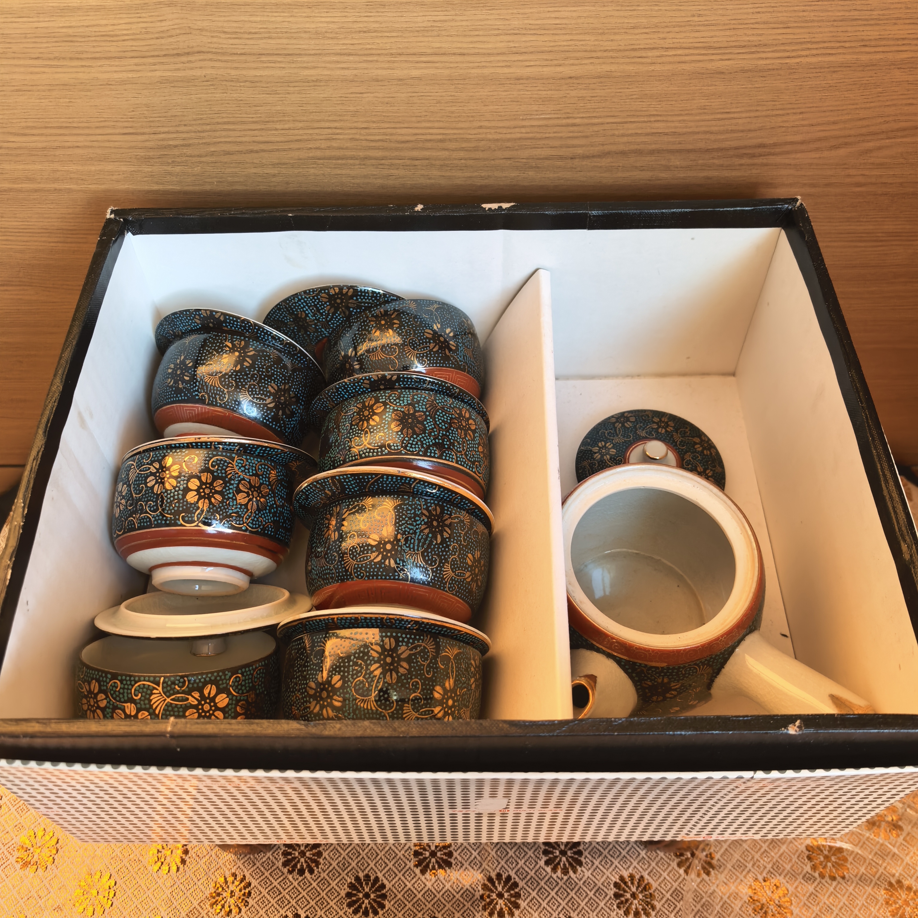 玲珑堂精品陶瓷茶杯 755