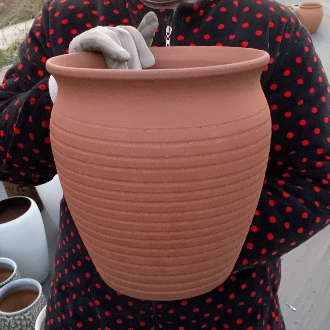 红陶口24高25～～～