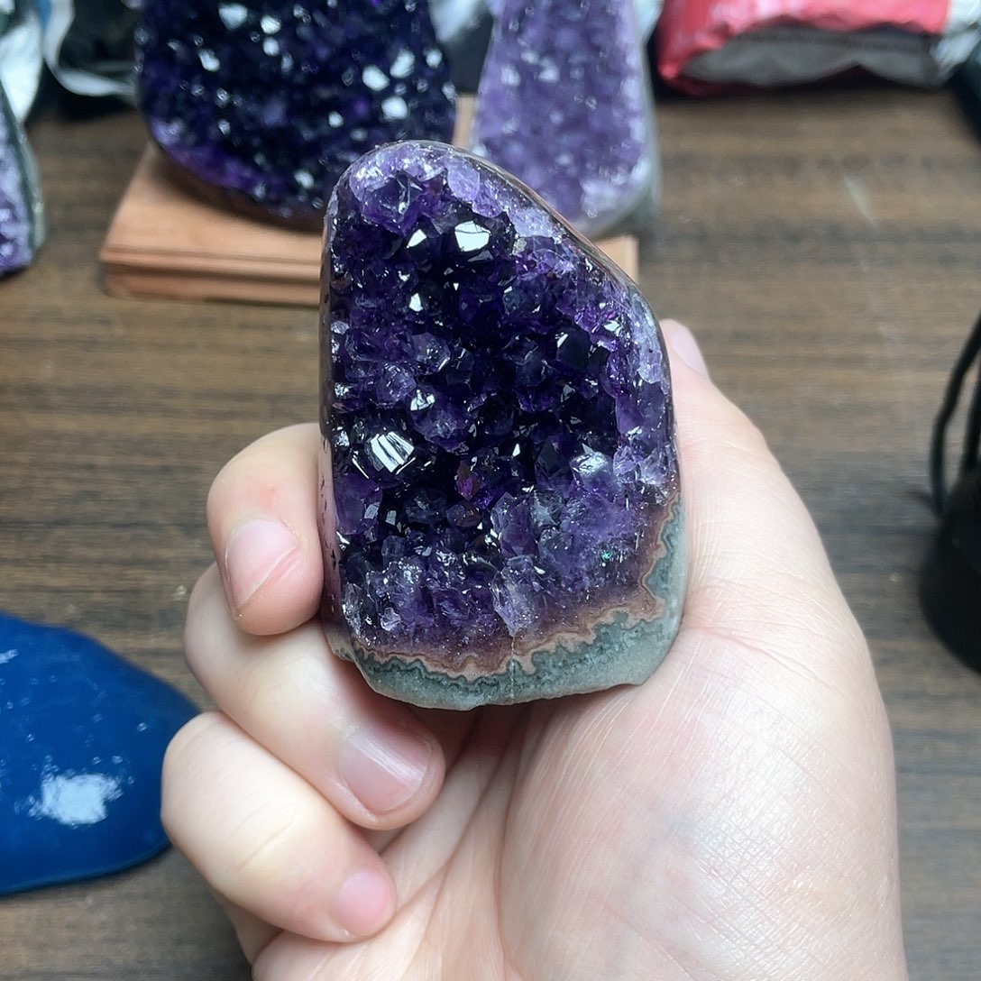 紫晶大型摆件（非配饰）未镶嵌
