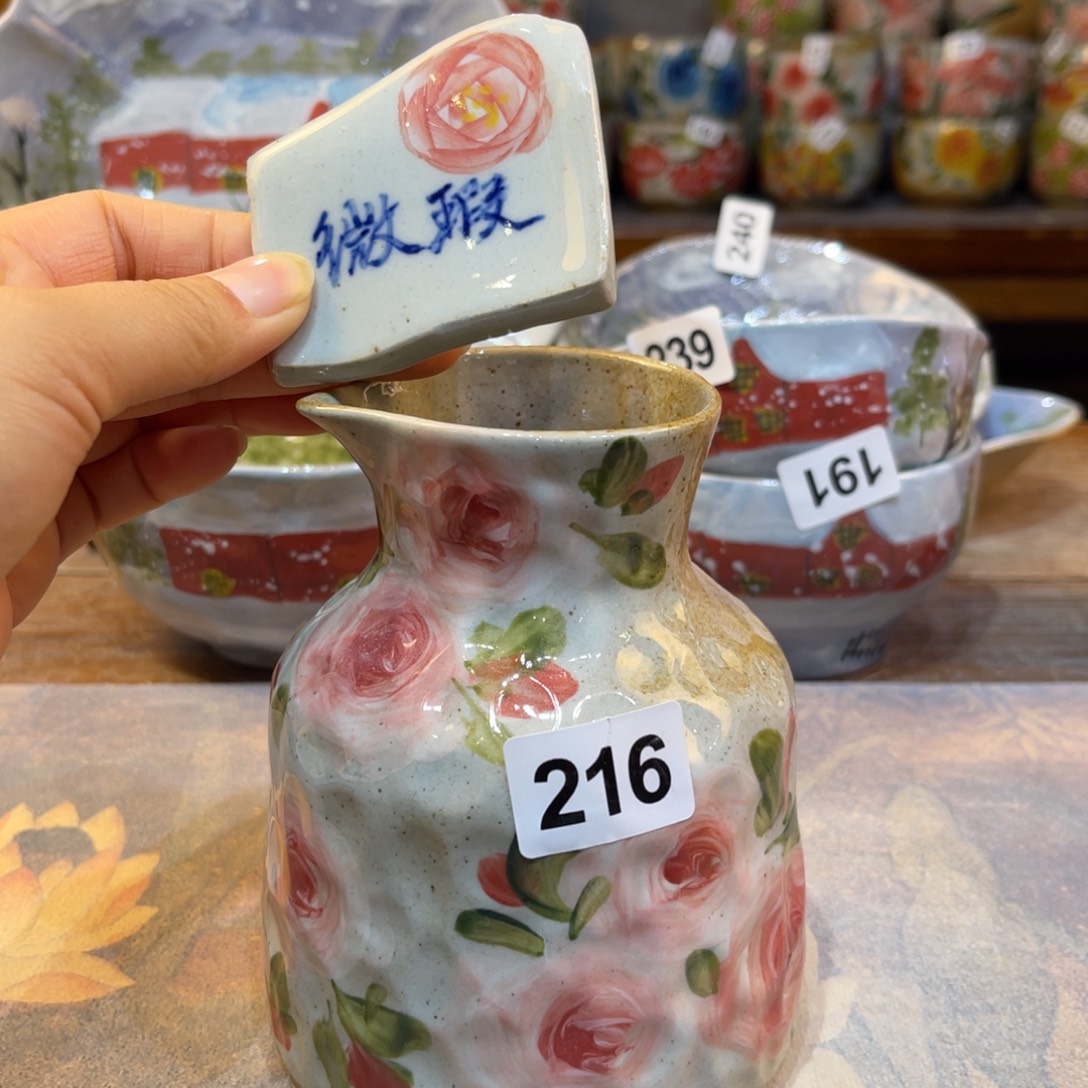 瓷片景德镇手工制作