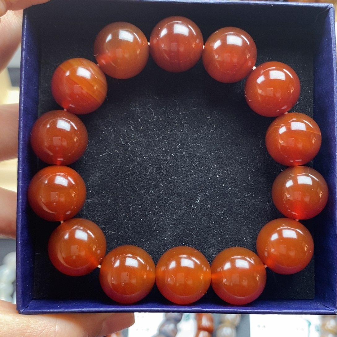 玛瑙/玉髓手链未镶嵌晨****5