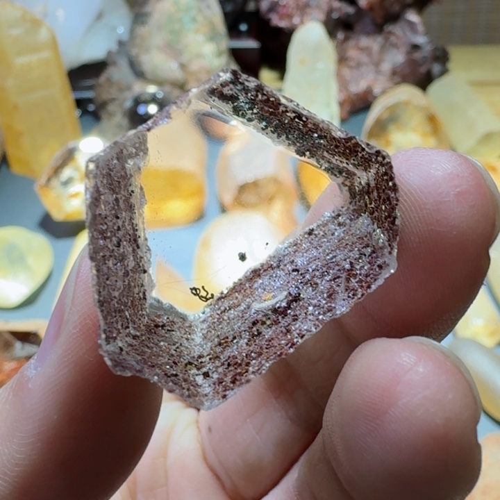 水晶水晶原石未镶嵌