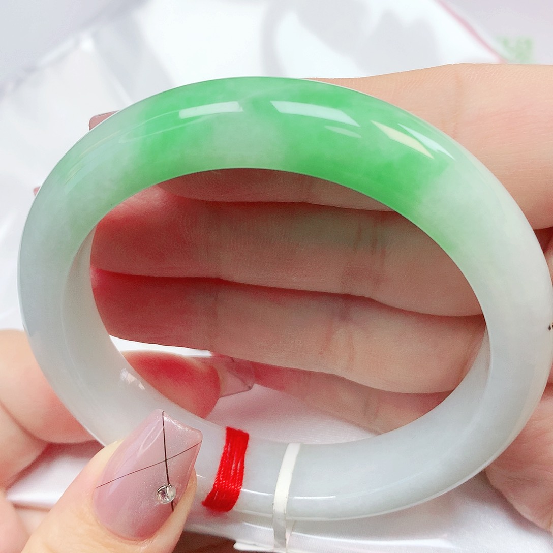 未镶嵌手镯翡翠翡翠608