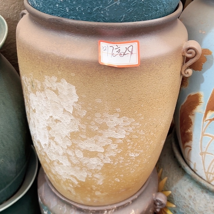 陶瓷景德镇精品花盆栽适合盆栽