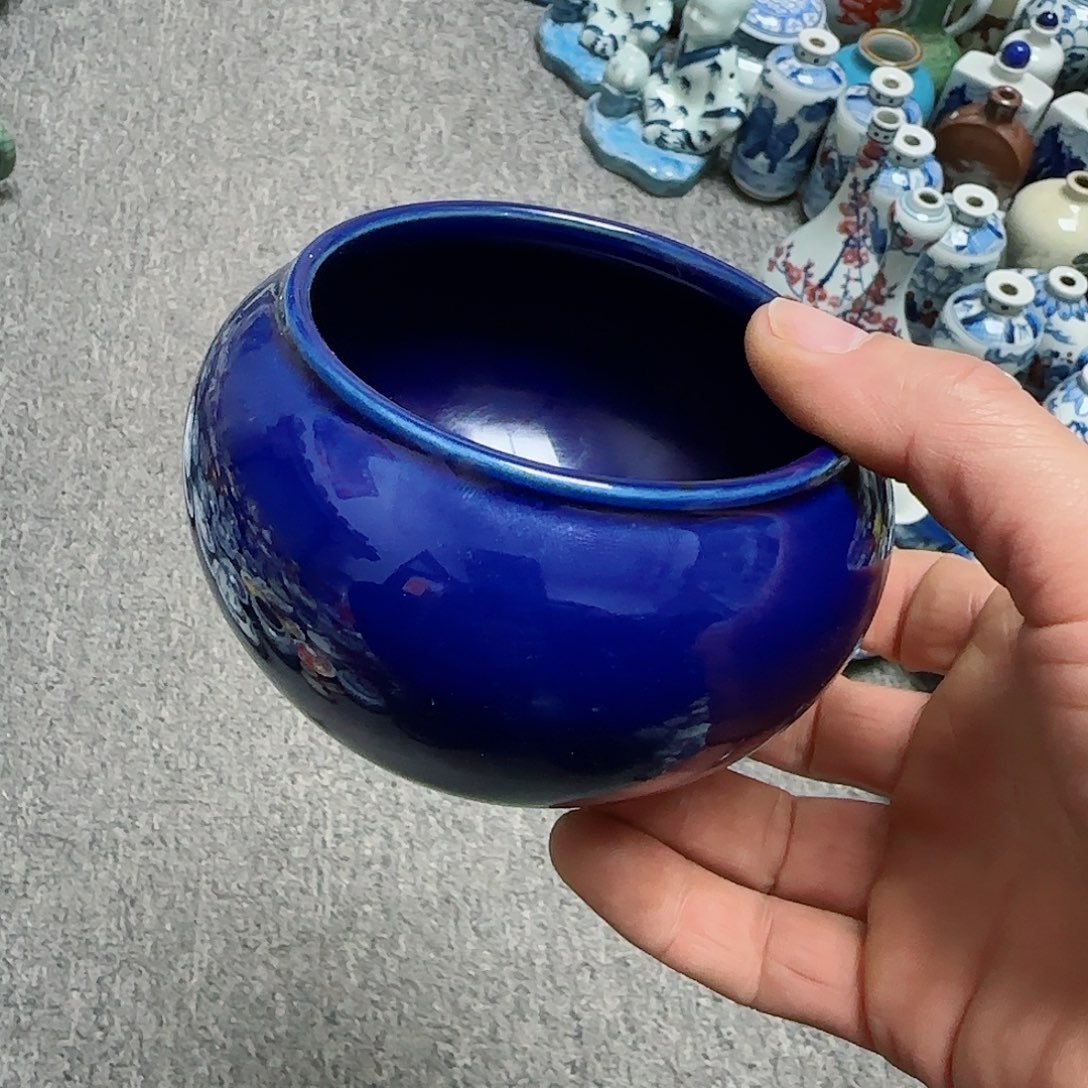 摆件瓷器的工艺技术水平