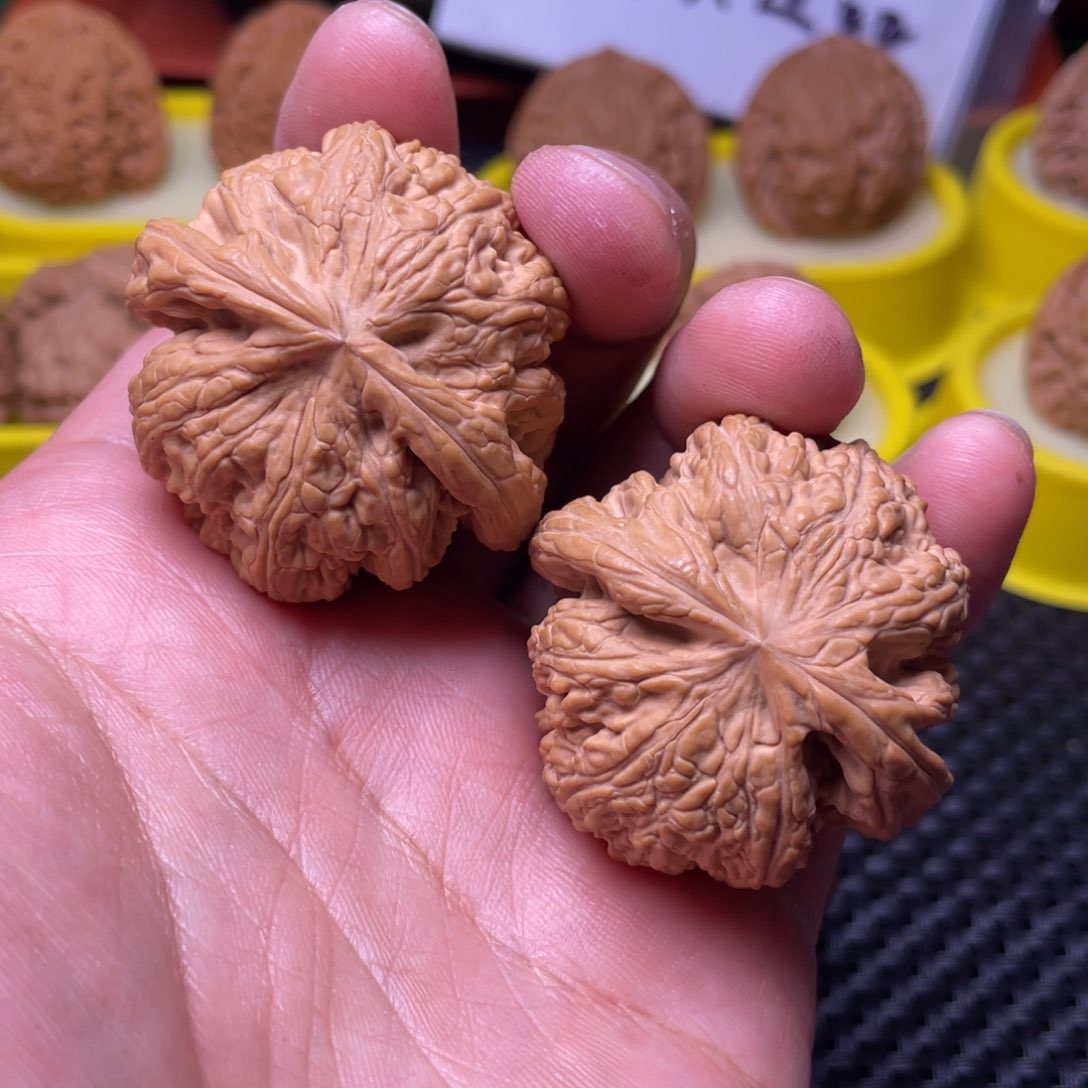 文玩核桃把件全品42球粗筋