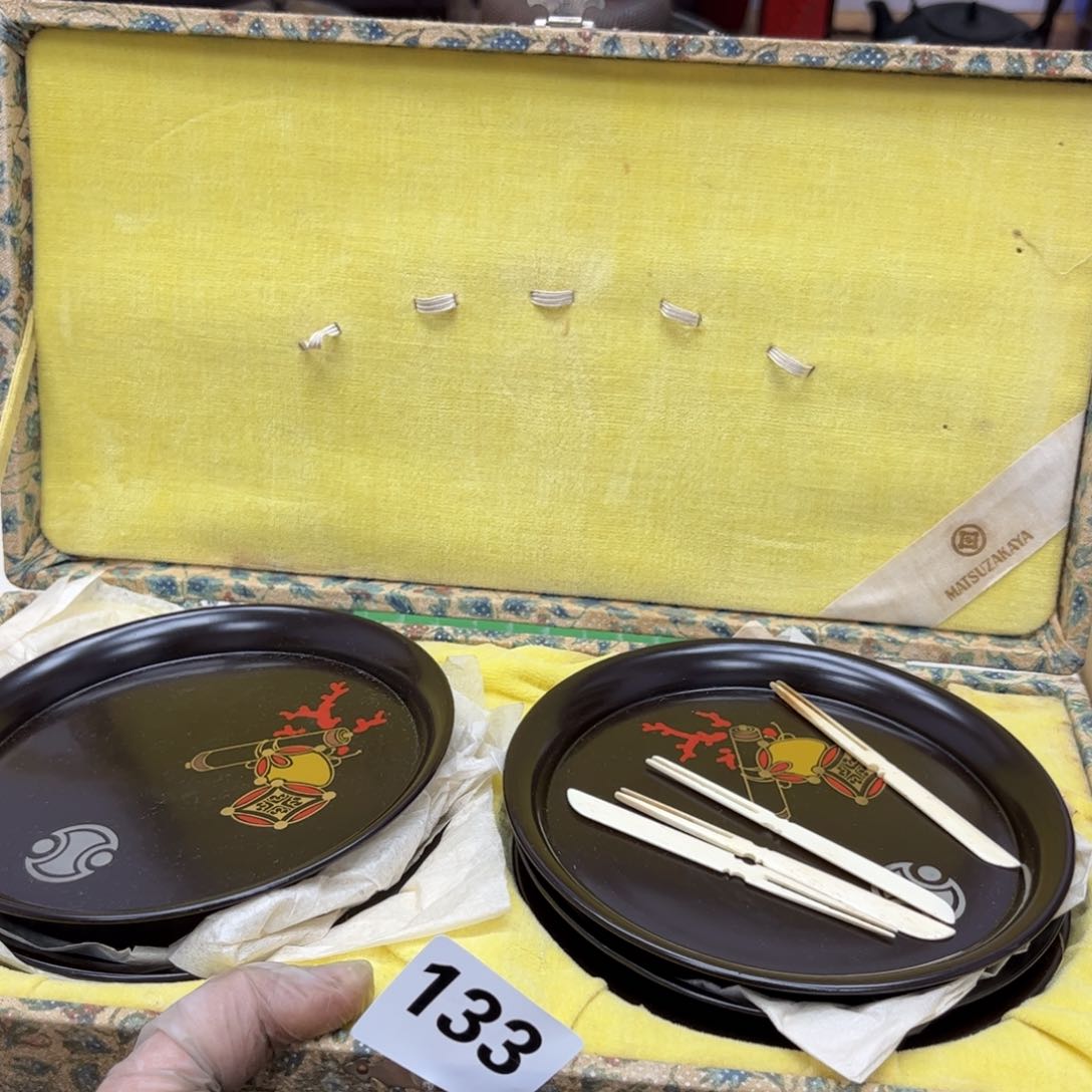 瓷片摆件工艺品摆件666