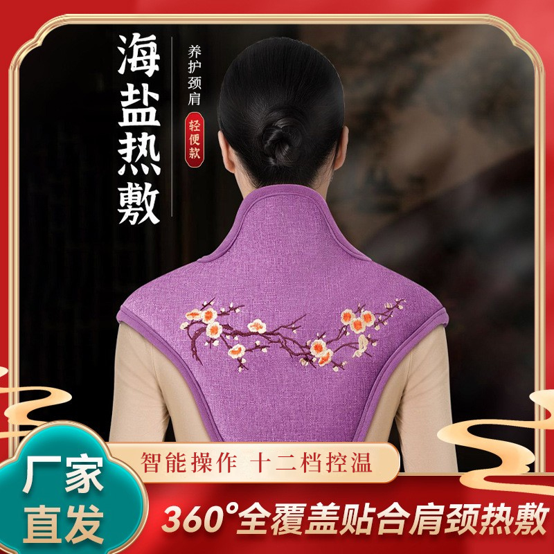 【海盐热敷】姜太乙智能控温多功能海盐热敷颈肩多部位使用正品包邮