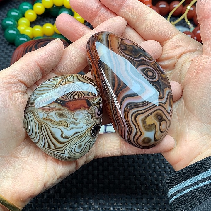 玛瑙/玉髓玛瑙未镶嵌快**鱼