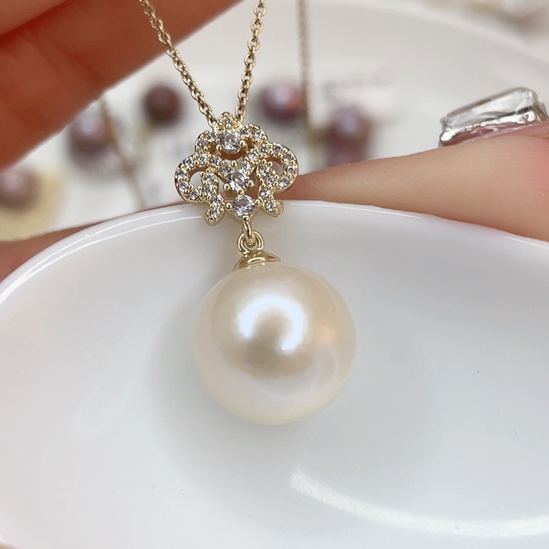 淡水珍珠颈饰未镶嵌