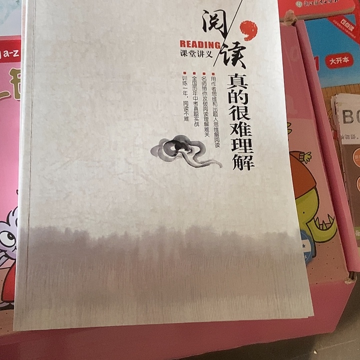 阅读真的很难理解两本