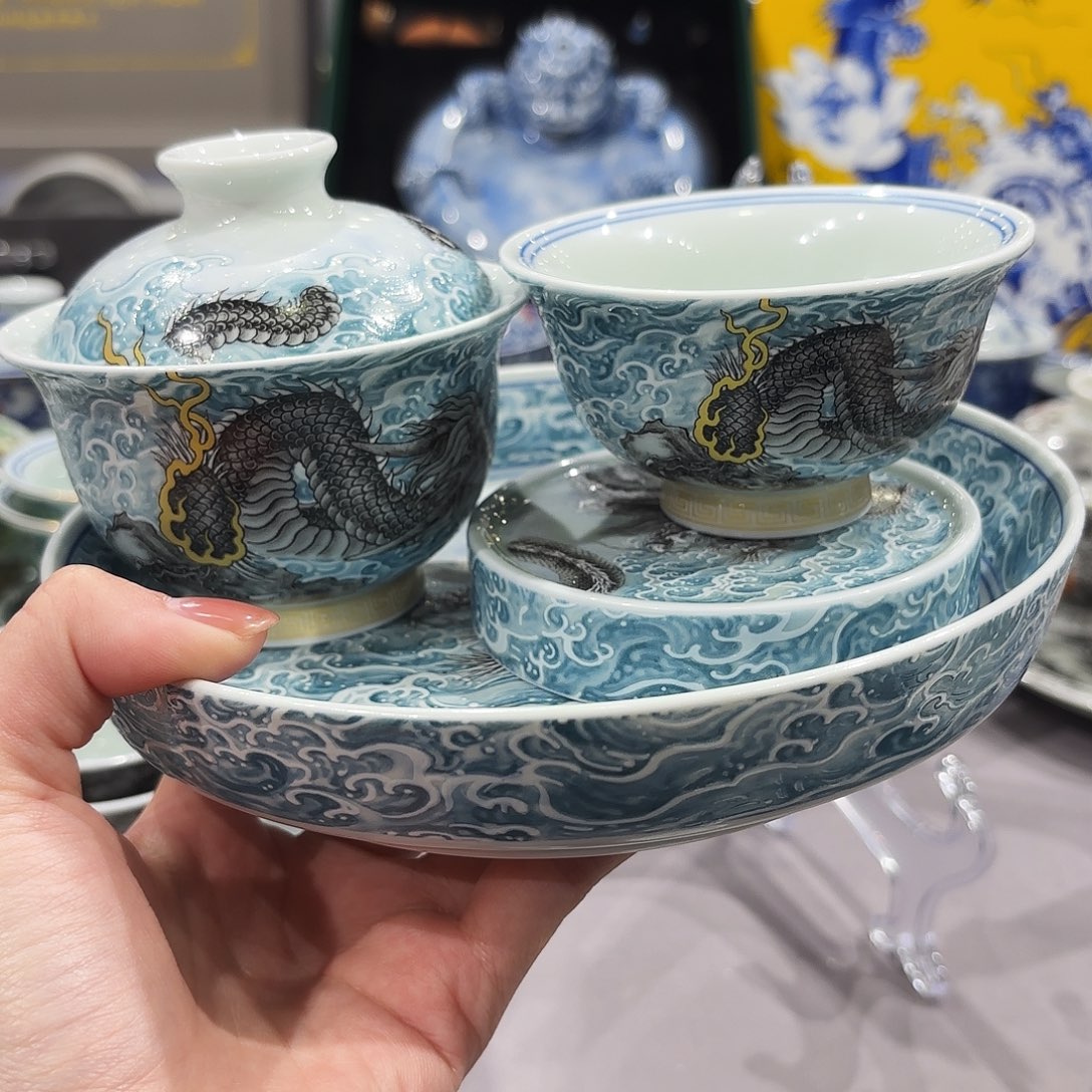 瓷片景德镇瓷器艺术