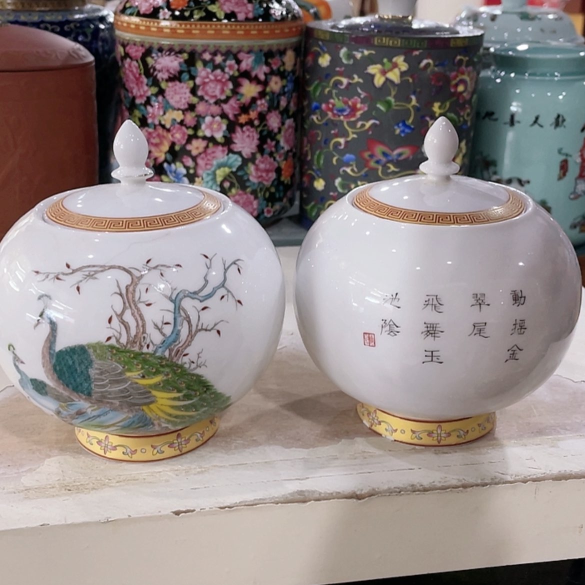 【闪购商品】罐陶瓷茶叶罐密封罐