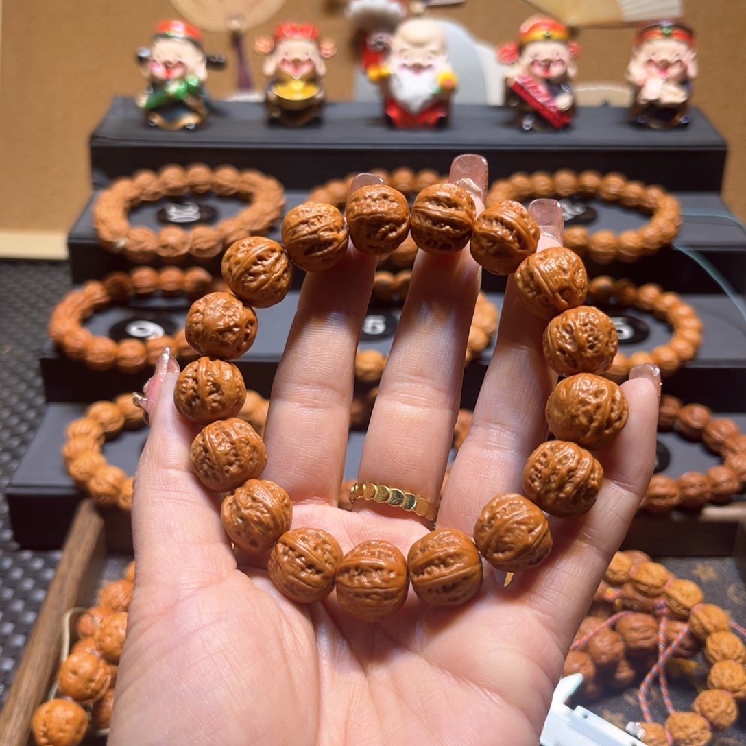 文玩核桃手串嫂****哥精品
