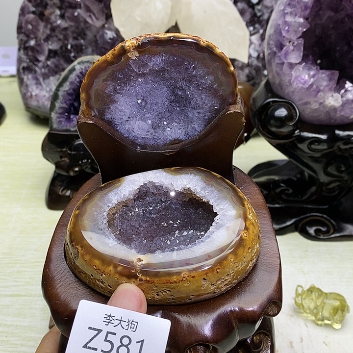 水晶珠宝半成品未镶嵌