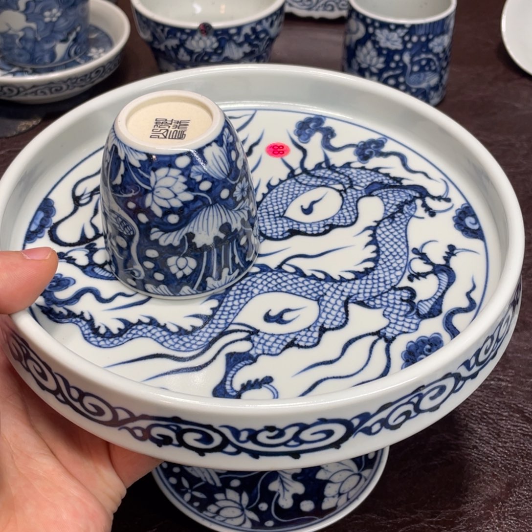 无***祖景德镇陶瓷茶具88-96