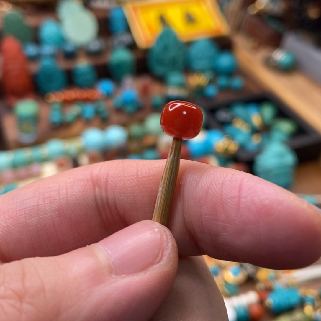 南红玛瑙珠宝奇石未镶嵌叻***良