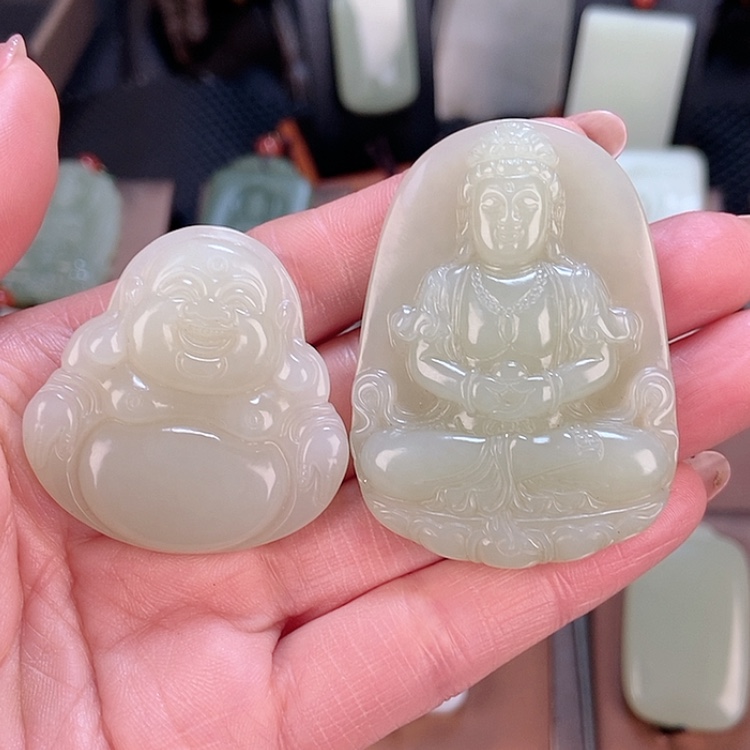 【闪购商品】和田玉颈饰未镶嵌