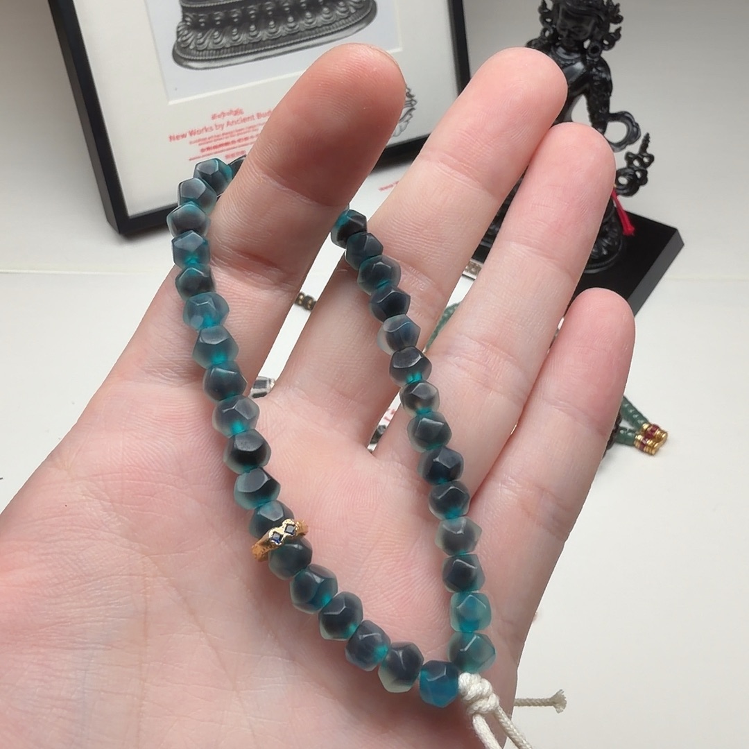 玛瑙/玉髓合金手链