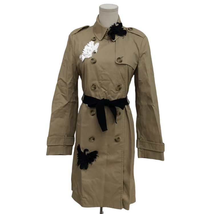 95新 Valentino/华伦天奴 妃鱼/棉/风衣/251211RX