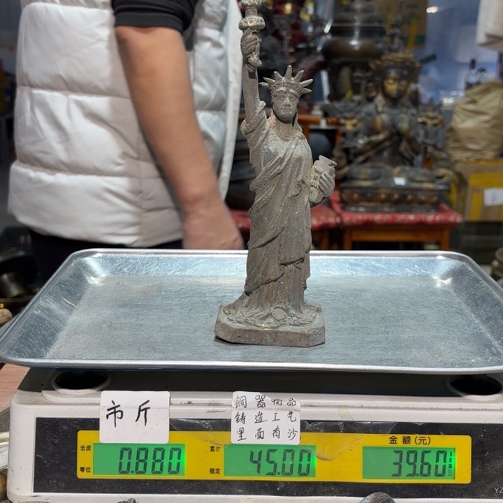 900 铜器物品理性消费