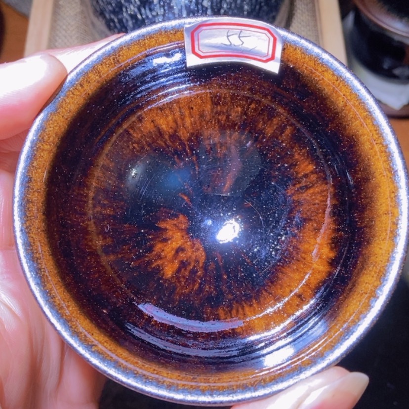 【闪购商品】茶盏原矿原釉龙窑柴烧