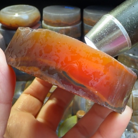 定制玛瑙手镯定制款