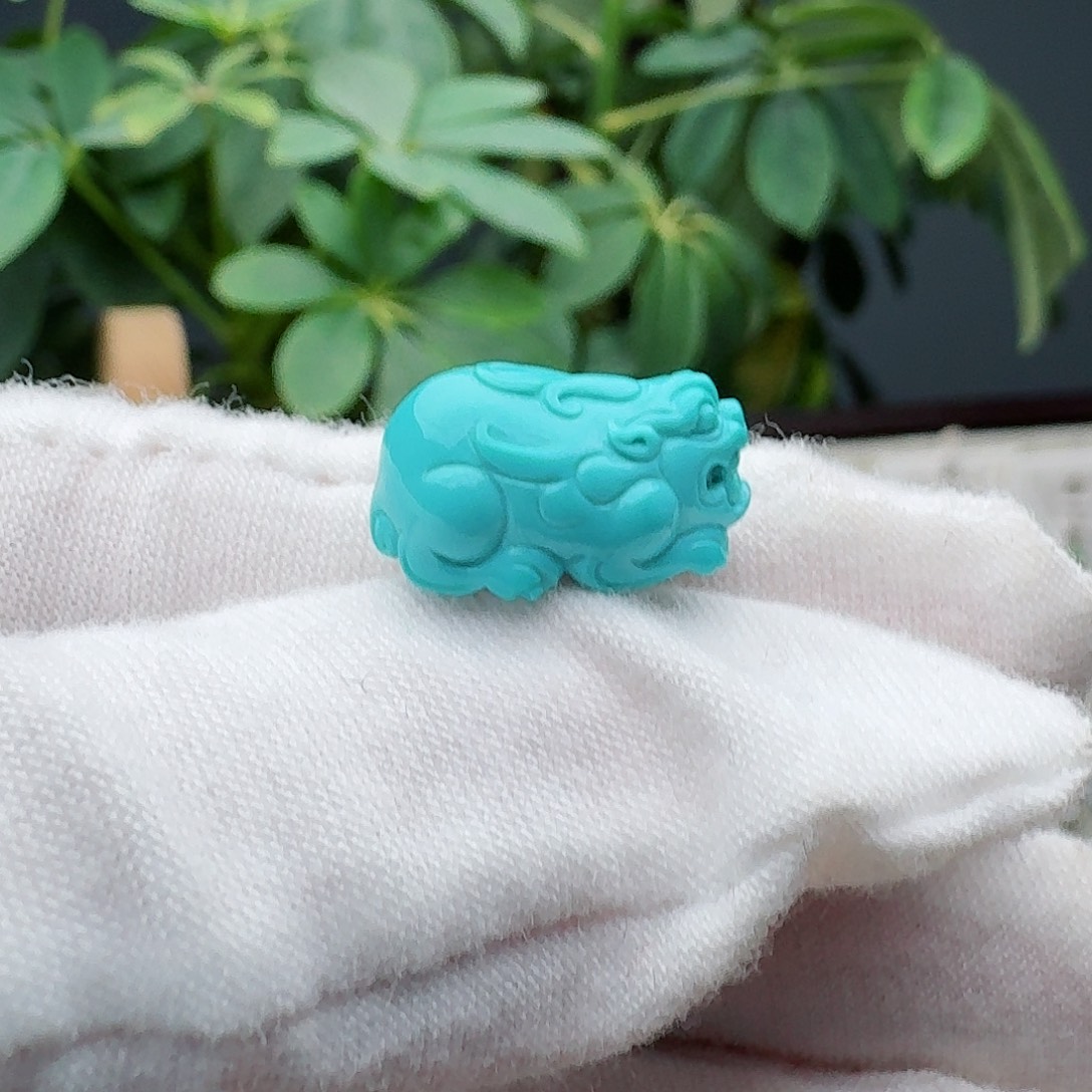 绿松石未镶嵌颈饰配饰