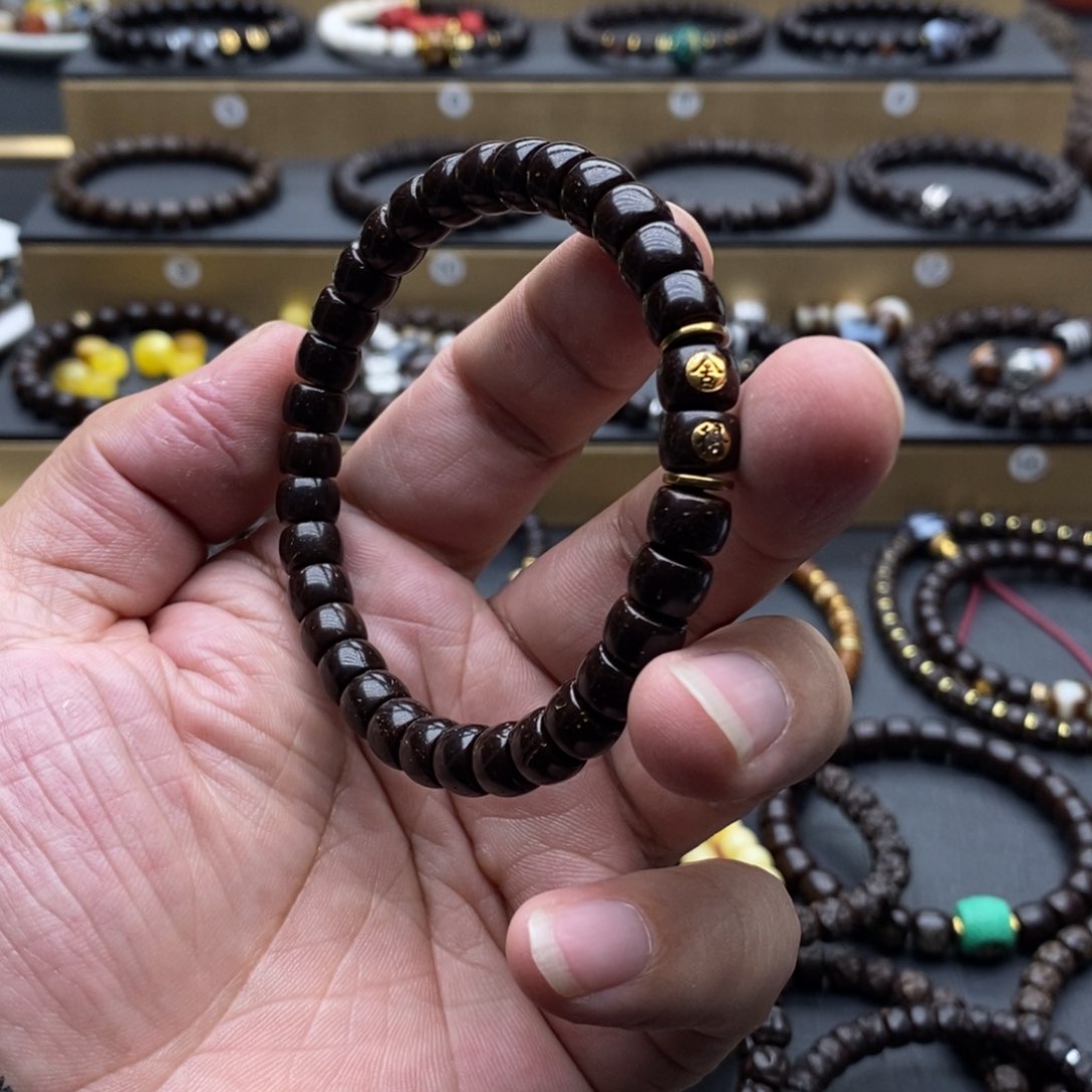 椰蒂手串原生态直切8❌6双标款