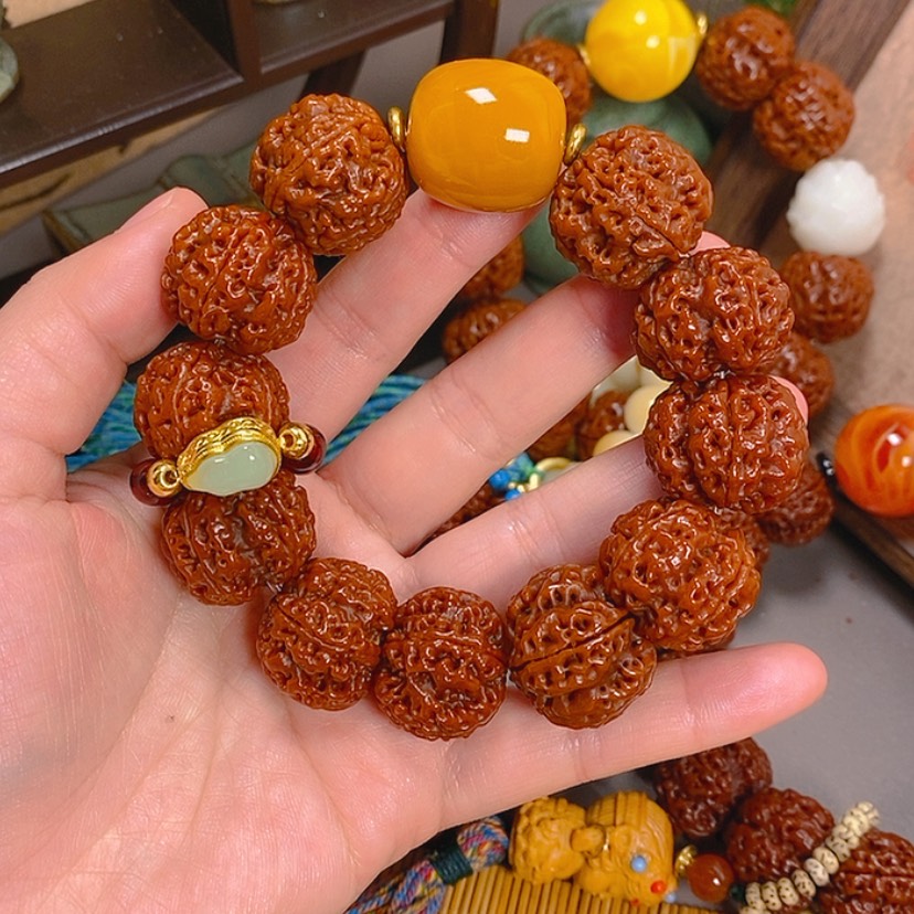 【闪购商品】金刚菩提吊坠522。    葫