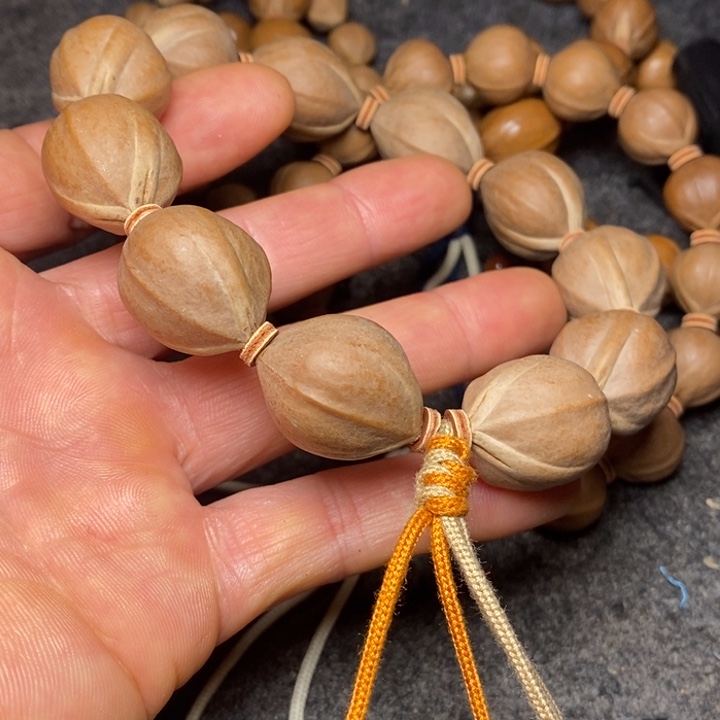 橄榄核手串1.9尺寸