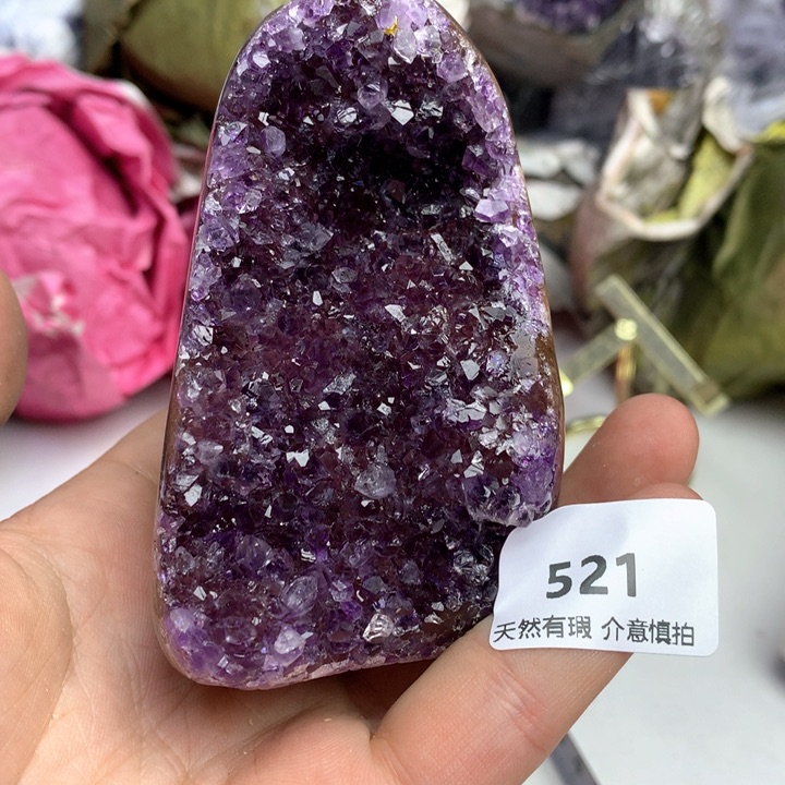 紫晶大型摆件（非配饰）未镶嵌