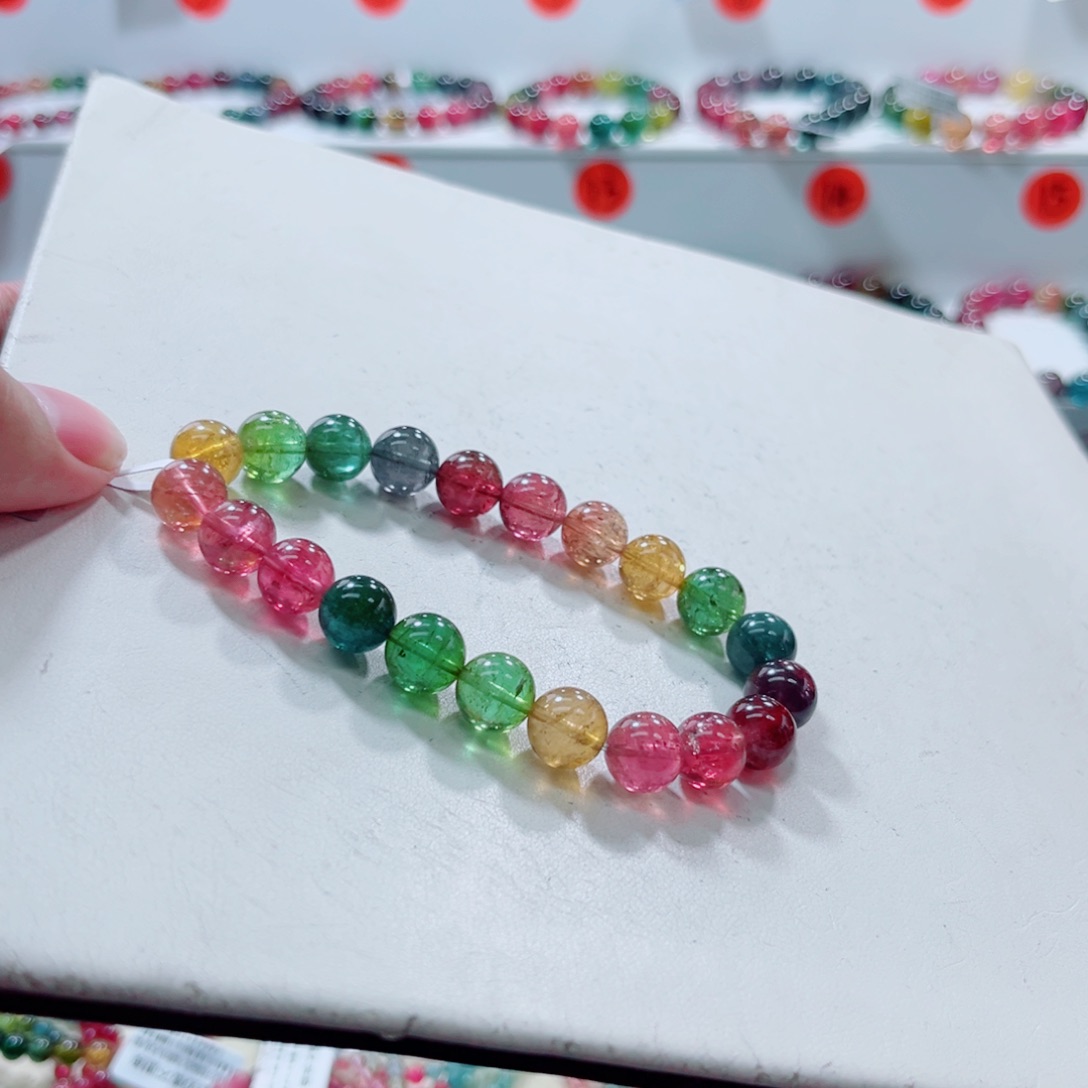 J***F未镶嵌手链碧玺碧玺