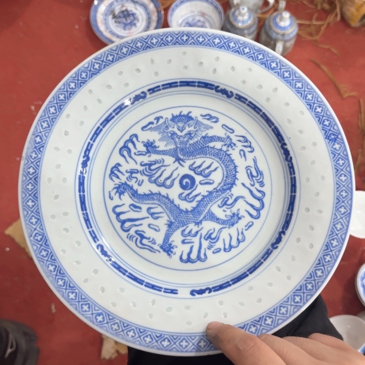 摆件景德镇陶瓷艺术品
