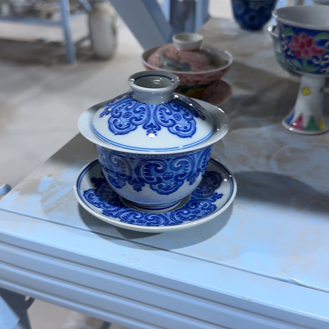 其他陶摆件手绘瓷器全部处理