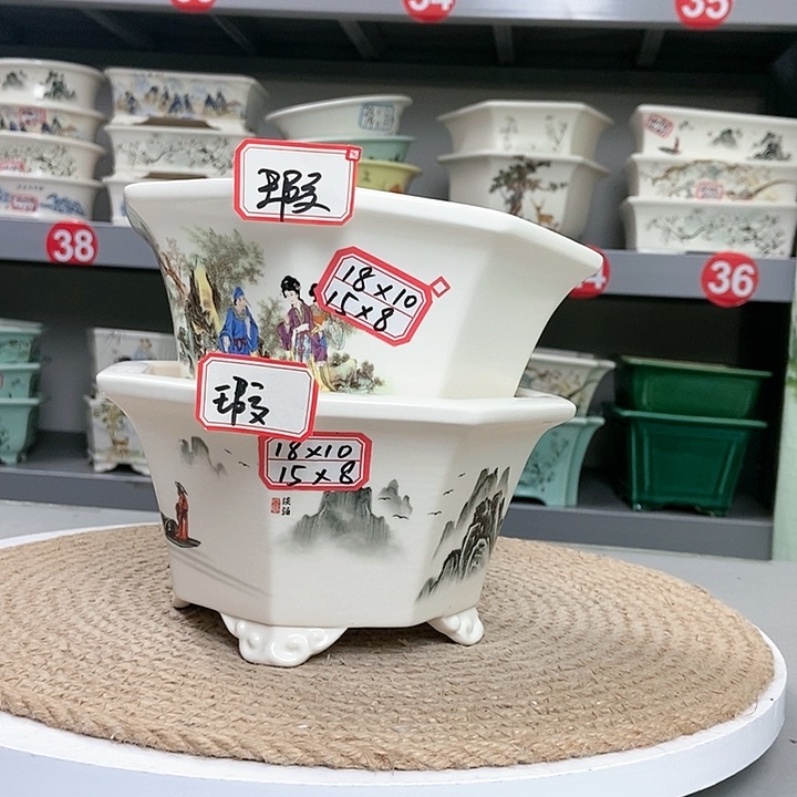 紫砂茶案紫砂花盆